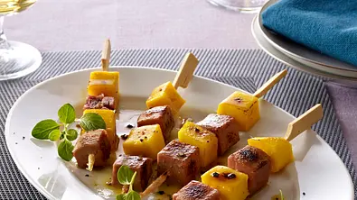 Weihnachts-Spieße Rezept - Foto: LECKER @ Bauer Media Group