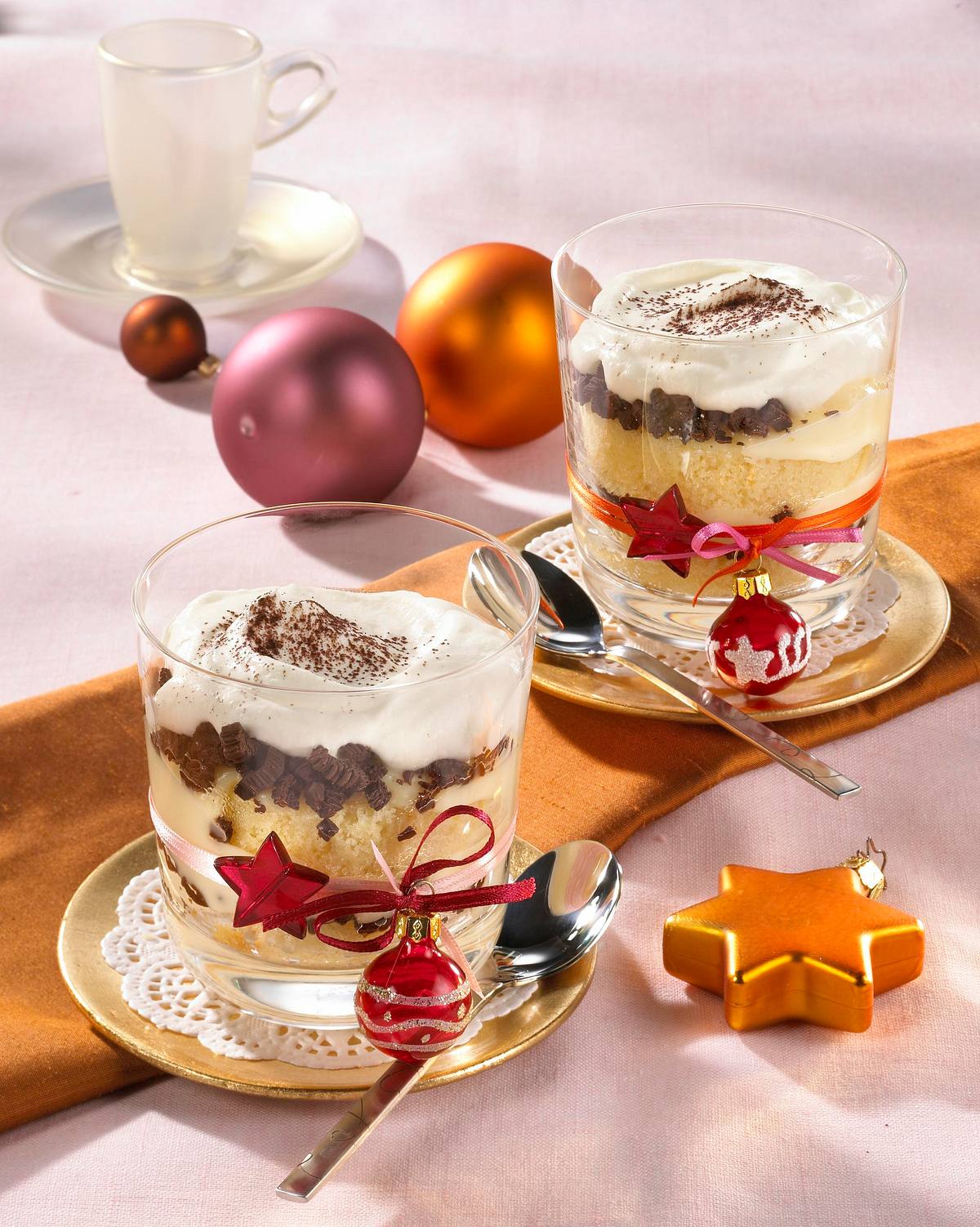 Weihnachts-Trifle Rezept