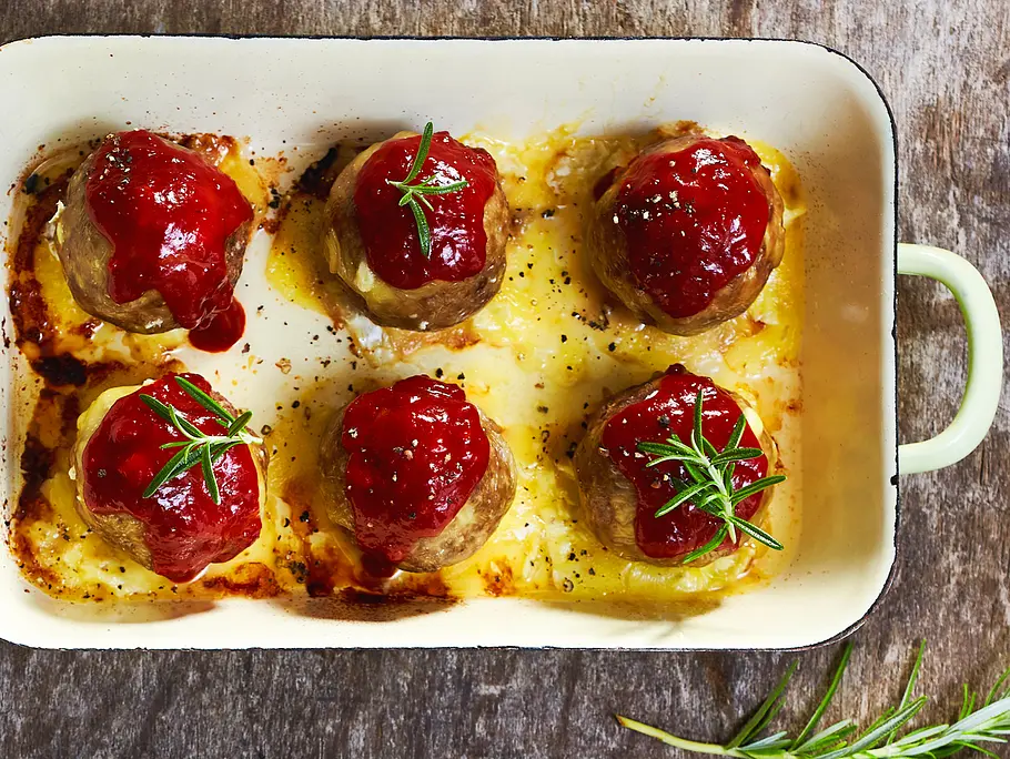 Weihnachtsbällchen Rezept