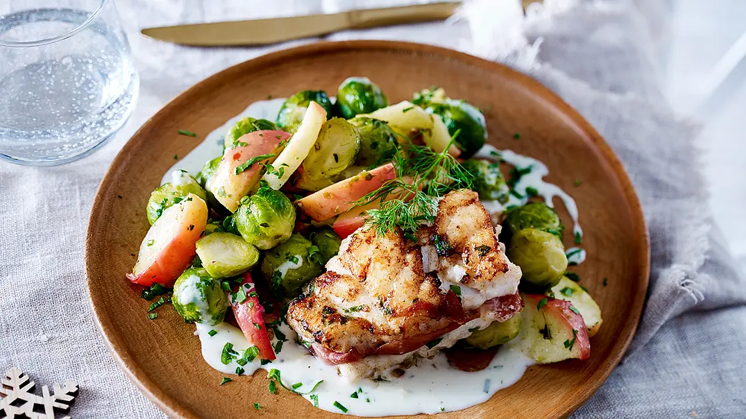 Weihnachtsessen mit Fisch - Foto: LECKER @ Bauer Media Group