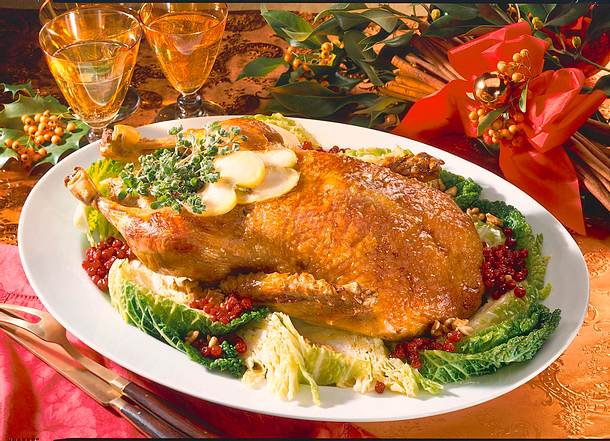 Weihnachtsgans Rezept Weihnachtsgans Rezept
