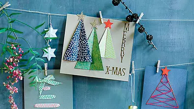 Weihnachtskarten selber basteln Weihnachtskarten selber basteln