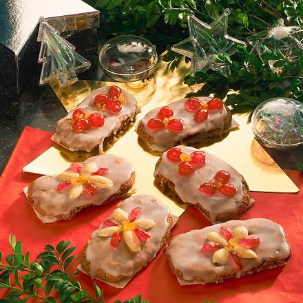 Weihnachtslebkuchen Rezept Weihnachtslebkuchen Rezept