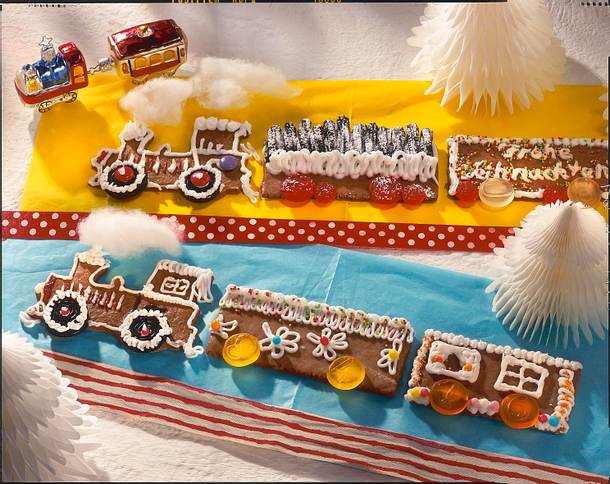 Weihnachtslokomotive Rezept Weihnachtslokomotive Rezept