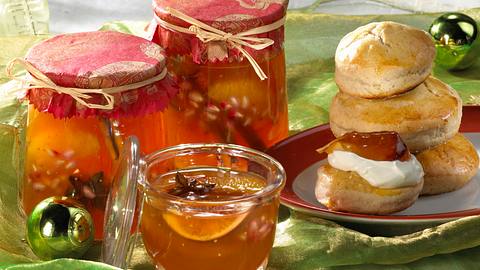 Weihnachtsmarmelade Rezept - Foto: House of Food / Bauer Food Experts KG