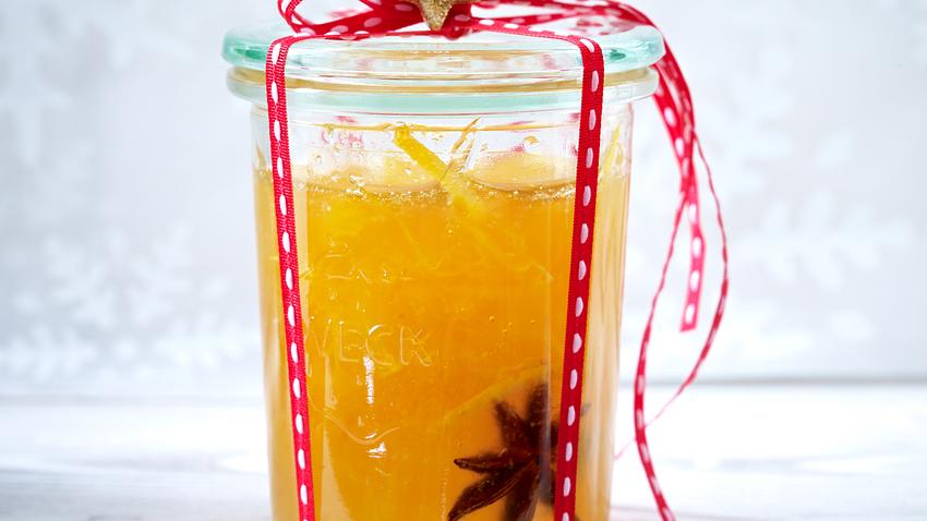 Orangen-Weihnachtsmarmelade mit Sternanis - Foto: House of Food / Bauer Food Experts KG