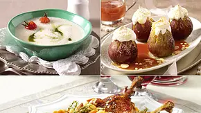Das italienische Weihnachtsmenü Das italienische Weihnachtsmenü