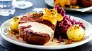 Weihnachtsmenüs - Vorspeisen, Hauptgänge, Desserts - Foto: LECKER @ Bauer Media Group
