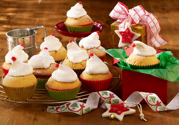 Weihnachtsmuffins zum Verschenken Rezept | LECKER