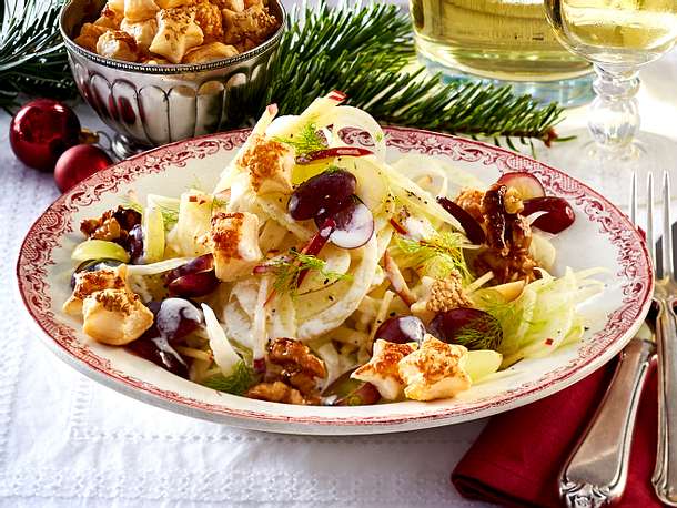 Weihnachtssalat Rezept