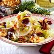 Weihnachtssalat mit Knusper-Sternen Rezept - Foto: House of Food / Bauer Food Experts KG