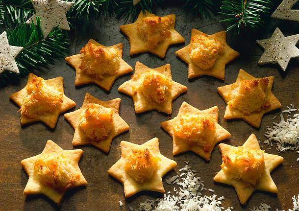 Weihnachtssterne Rezept Weihnachtssterne Rezept