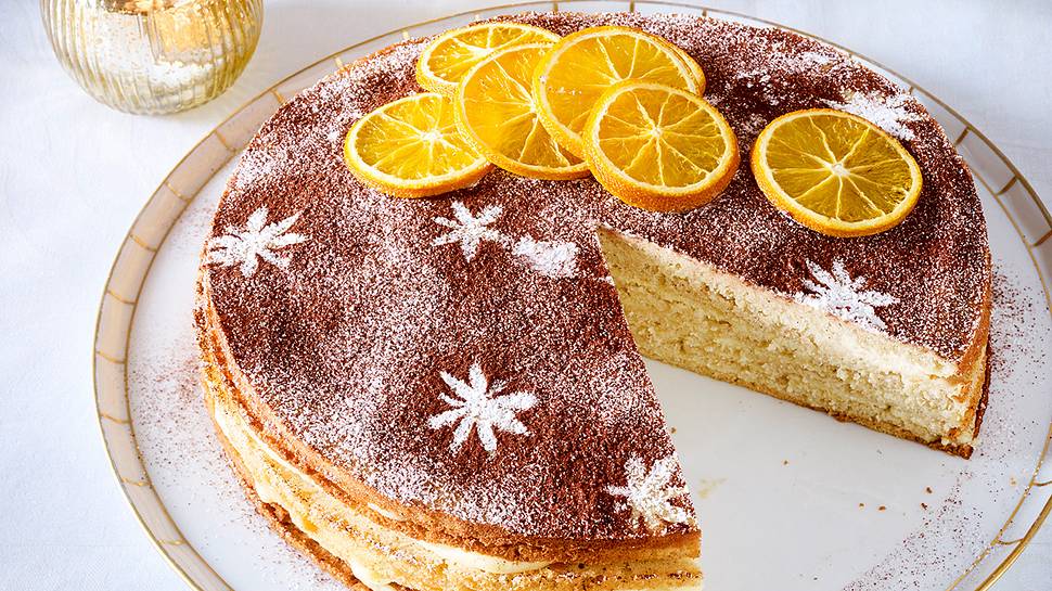 Weihnachtstorten-Rezepte mit Zimt, Marzipan, Orangen und Co. - Foto: House of Food / Bauer Food Experts KG