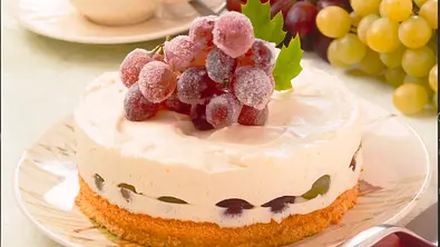 Weincremetorte Rezept - Foto: Scarlini