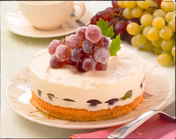 Weincremetorte Rezept | LECKER