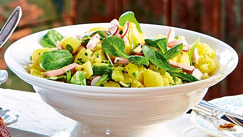 Weingärtner Kartoffelsalat Rezept - Foto: House of Food / Bauer Food Experts KG