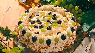 Weinschaumtorte Rezept - Foto: LECKER @ Bauer Media Group
