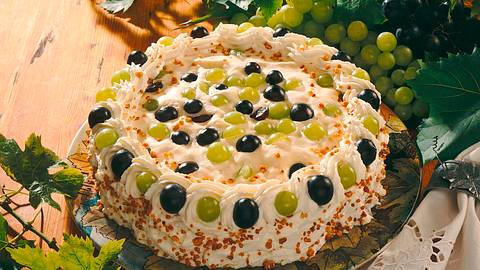 Weinschaumtorte Rezept - Foto: Horn