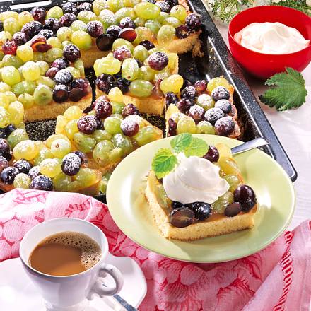 Weintraubenkuchen Rezept Weintraubenkuchen Rezept
