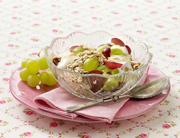Weintraubenmüsli Rezept