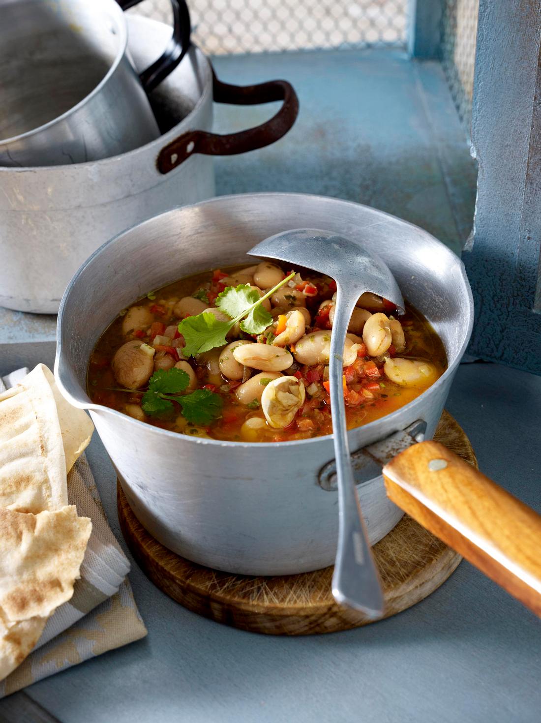 Weiße-Bohnen-Eintopf Rezept Weiße-Bohnen-Eintopf Rezept