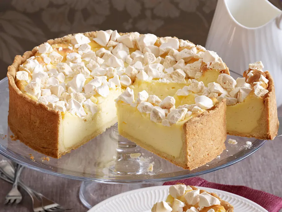 Weiße Schoko-Käsetorte Rezept Weiße Schoko-Käsetorte Rezept