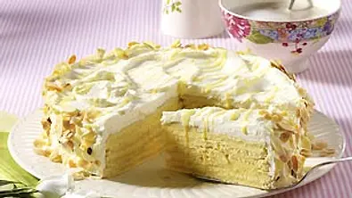 Weiße Schoko-Schichttorte Rezept - Foto: LECKER @ Bauer Media Group
