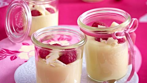 Weiße Schokoladencreme Rezept - Foto: House of Food / Bauer Food Experts KG