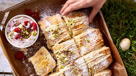 Weiße Scones mit Himbeercreme Rezept - Foto: House of Food / Bauer Food Experts KG