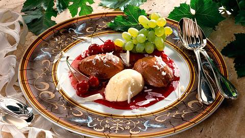 Weiße und braune Mousse au Chocolat Rezept - Foto: Neckermann