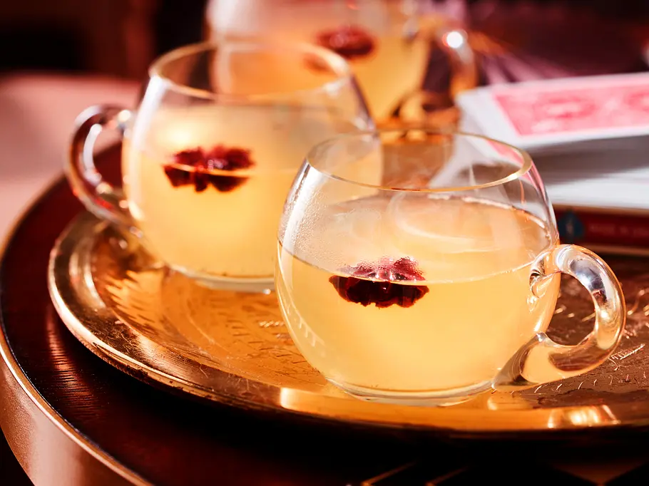 Weißer Glühwein Rezept