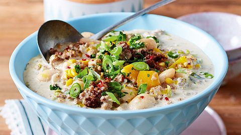 Weißes Chili con Carne Rezept - Foto: House of Food / Bauer Food Experts KG