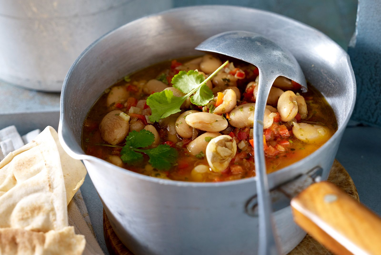 Weißes Chili sin Carne Rezept | LECKER