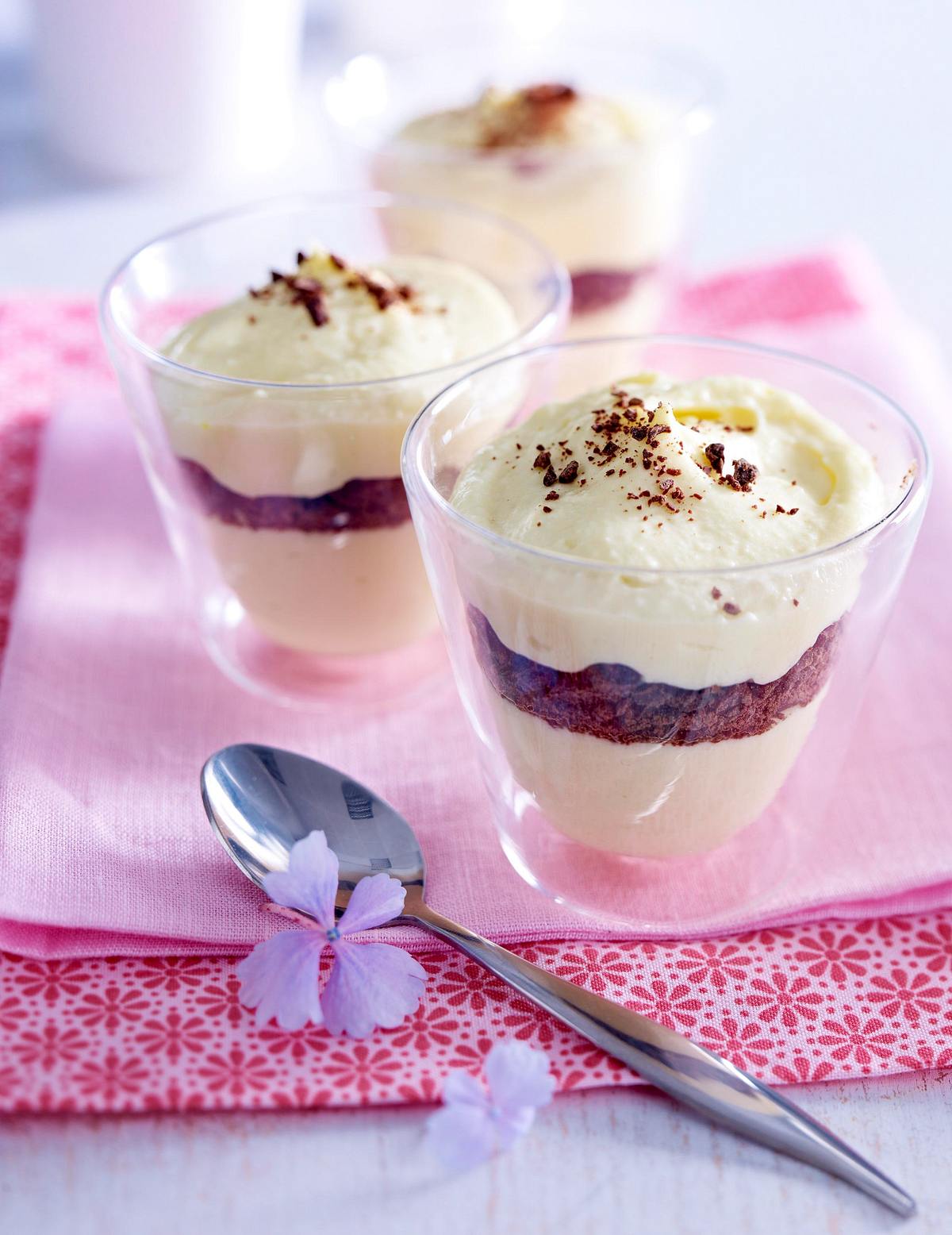 Weißes Schokoladen-Mousse Rezept