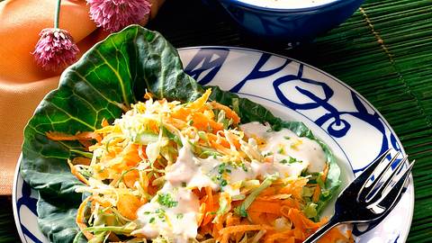 Weißkohl-Möhrenrohkost Rezept - Foto: Neckermann