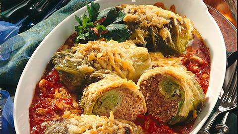 Weißkohl-Rouladen Rezept - Foto: Först, Thomas
