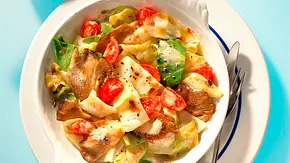 Weißkohlpfanne mit Austernpilzen Rezept - Foto: LECKER @ Bauer Media Group