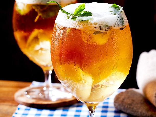 Weißbier-Hugo Rezept