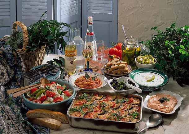Weiße Bohnen mit Tomatensoße Rezept Weiße Bohnen mit Tomatensoße Rezept