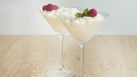 Weiße Mousse au Chocolat - das Rezept ohne Ei - Foto: ShowHeroes