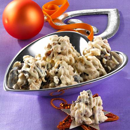 Weiße Pflaumencrossies Rezept Weiße Pflaumencrossies Rezept