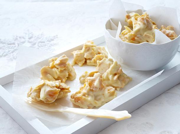 Cornflakes-Kekse mit weißer Schokolade Rezept