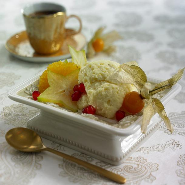 Weiße Schokomousse Rezept Weiße Schokomousse Rezept