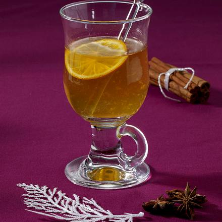Weißer Orangen-Glühwein Rezept