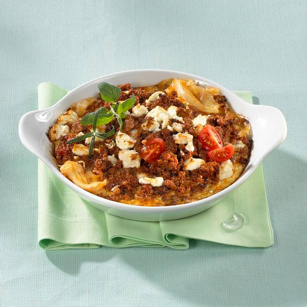 Weißkohlauflauf Rezept Weißkohlauflauf Rezept