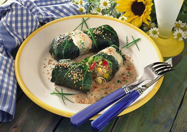 Weißkohlrouladen Rezept Weißkohlrouladen Rezept