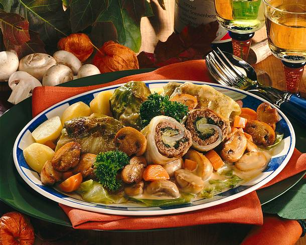 Weißkohlrouladen Rezept