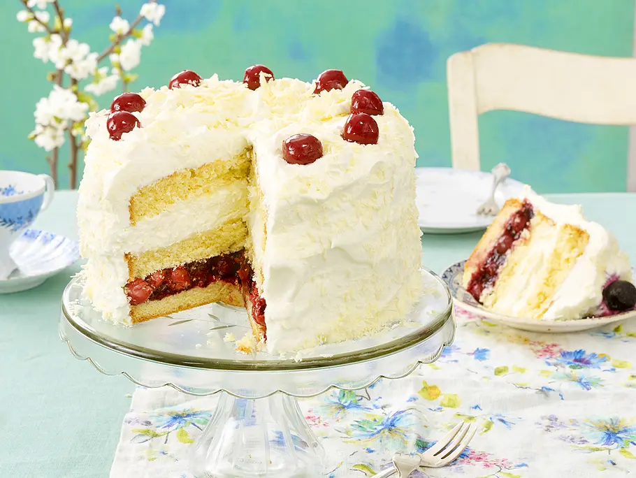 Weißwälder-Kirschtorte Rezept Weißwälder-Kirschtorte Rezept