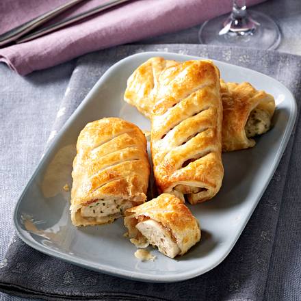 Weißwurst im Blätterteig Rezept