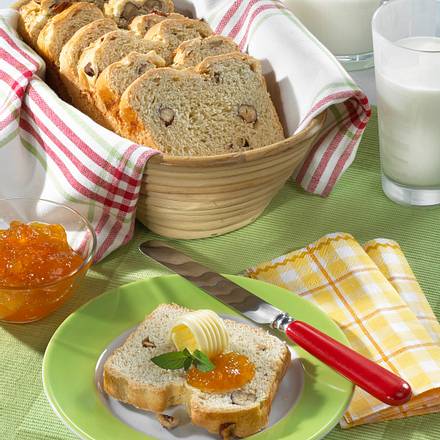 Weizen-Haselnussbrot Rezept Weizen-Haselnussbrot Rezept